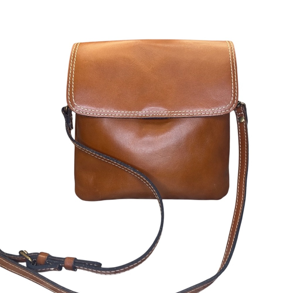 Patricia Nash Heritage Balluri Crossbody In Tan